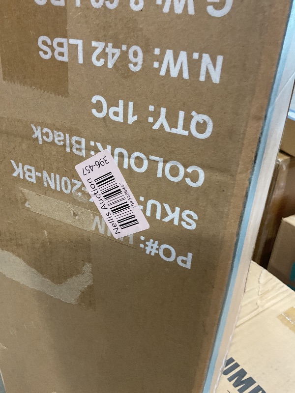 Photo 1 of **MISSING A WHEEL**Sweetcrispy Carry on Luggage,Hard Shell Expandable Double Spinner Rolling Wheels Suitcase,TSA Lock, Charcoal Black, 21 Inch