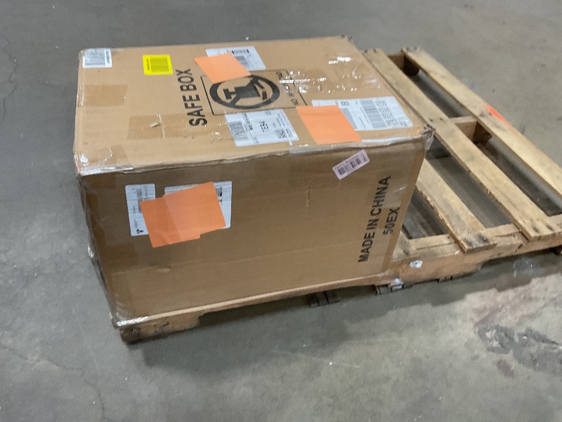 Photo 1 of 19.69 Inches Tall Safe Box, 3.3 Cuft Home Safe with Fireproof Waterproof Bag, Anti-Theft Digital Security Lock Box with Smart Alert System, Removable Shelf, Mute Function, Document Safes for Jewelry