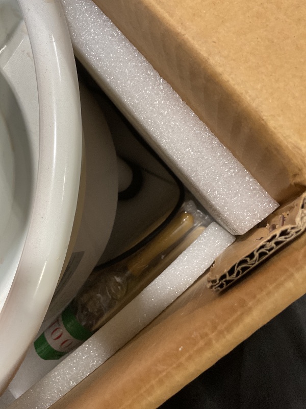 Photo 1 of **DIRT**VEVOR 11 inch Pottery Wheel for Adults, 450W Forming Machine with Direct Drive Motor and LCD Touch Screen, 50-300RPM Speed Adjustable Foot Pedal Detachable Basin, for Art Craft Work Home DIY, White