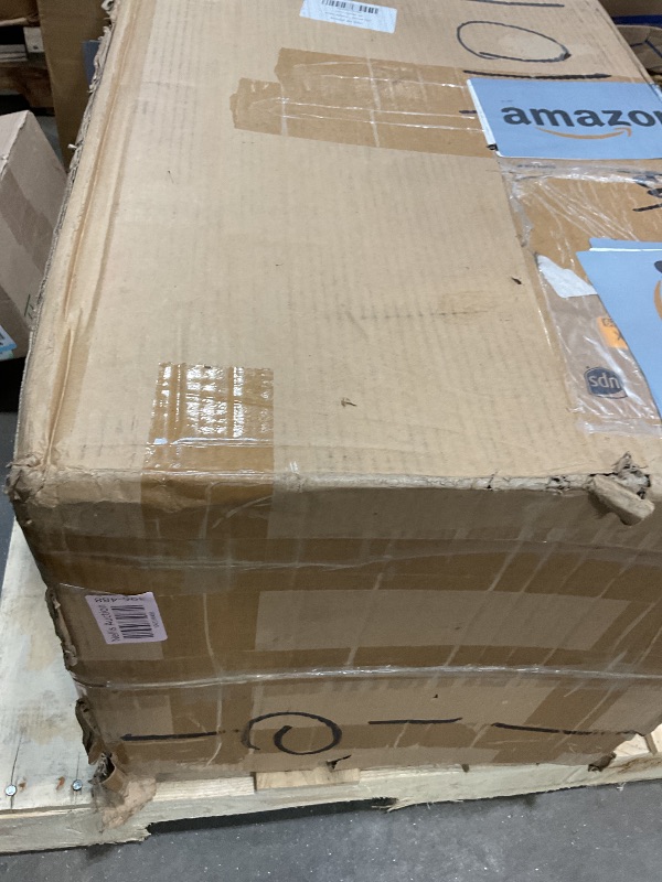 Photo 1 of **MAJOR DAMAGE TO TWO TIRES. SCUFFS AND SCRATCHES **feilario 30in Super Large Captain Aluminum Frame Hardside Spinner Wheels Luggage, Removable Wheels Zipperless Checked Suitcase with Cup Holder/Phone Holder