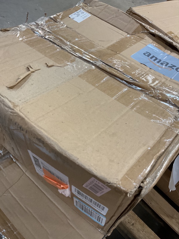 Photo 1 of **SCRAPES FROM TRANSPORT **12.6" Farmhouse Chandelier for Dining Room,3-Light Drum Pendant Light with Wood Grain Interior,Rustic Kitchen Chandelier Over Table,Entryway Foyer Bedroom Living Room Dining Room Light Fixture