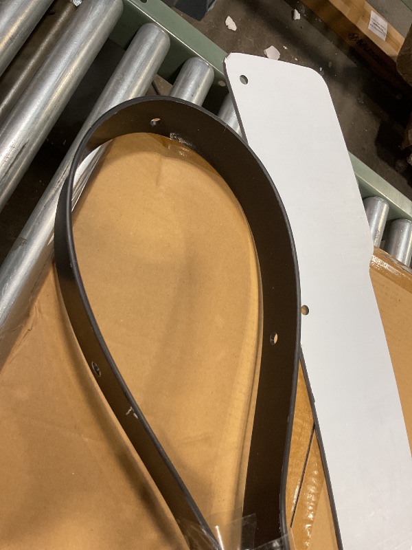 Photo 1 of **MISSING HARDWARE**Standard Edge Rear Wicker Bill Spoiler, Compatible with 2015-2021 Dodge Charger SRT/Hellcat (2 Piece)