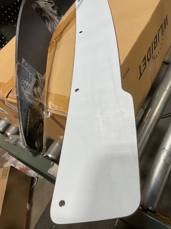 Photo 1 of **MISSING HARDWARE**Standard Edge Rear Wicker Bill Spoiler, Compatible with 2015-2021 Dodge Charger SRT/Hellcat (2 Piece)