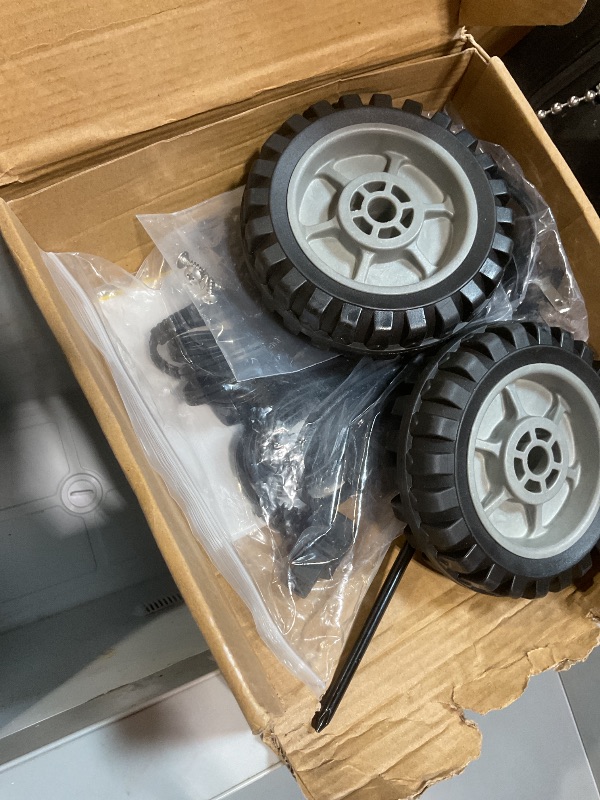 Photo 1 of **HEAVY DIRT**VEVOR Car Refrigerator, 56 Qt Dual Zone Car Fridge, -4°F to 50°F Precision Control, Portable Freezer with LED light & Rolling Wheels, Energy-Efficient Truck Cooler for Camping, Travel, RV, Road Trips