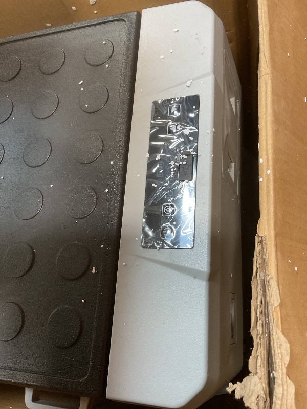 Photo 1 of **HEAVY DIRT**VEVOR Car Refrigerator, 56 Qt Dual Zone Car Fridge, -4°F to 50°F Precision Control, Portable Freezer with LED light & Rolling Wheels, Energy-Efficient Truck Cooler for Camping, Travel, RV, Road Trips