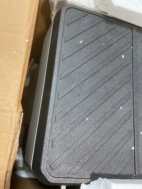 Photo 1 of **HEAVY DIRT**VEVOR Car Refrigerator, 56 Qt Dual Zone Car Fridge, -4°F to 50°F Precision Control, Portable Freezer with LED light & Rolling Wheels, Energy-Efficient Truck Cooler for Camping, Travel, RV, Road Trips