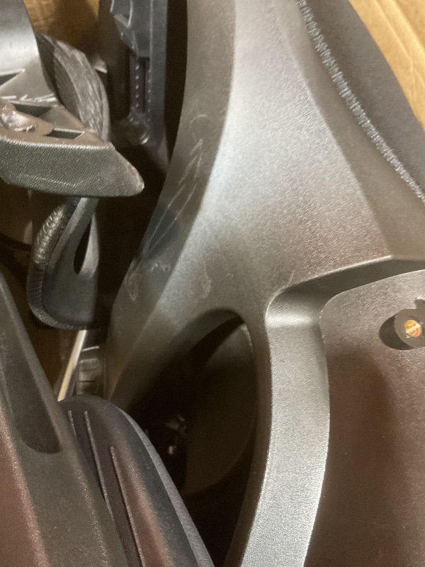 Photo 1 of **SCRATCHES FROM TRANSPORT **Marsail Ergonomic Office Chair: Office Computer Desk Chair with High Back Mesh and Adjustable Lumbar Support Rolling Work Swivel Task Chairs with Wheel 3D Armrests and Headrest