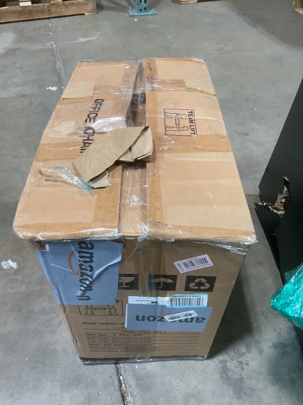 Photo 1 of **SCRATCHES FROM TRANSPORT **Marsail Ergonomic Office Chair: Office Computer Desk Chair with High Back Mesh and Adjustable Lumbar Support Rolling Work Swivel Task Chairs with Wheel 3D Armrests and Headrest