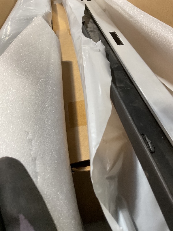 Photo 1 of **DAMAGED/POSSIBLY FOR PARTS** Titopena Side Steps Fit for Toyota FJ Cruiser 2007-2014 Black Running Board Nerf Bar