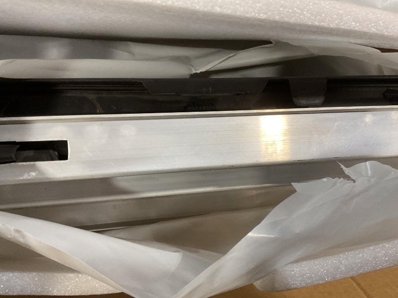 Photo 1 of **DAMAGED/POSSIBLY FOR PARTS** Titopena Side Steps Fit for Toyota FJ Cruiser 2007-2014 Black Running Board Nerf Bar