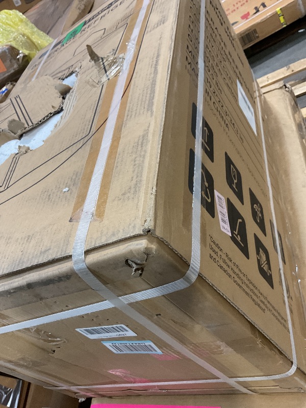 Photo 1 of **SCRAPE AND DENT**EUHOMY Beverage Refrigerator Cooler, 130 Can Mini Fridge with Glass Door for Soda Beer or Wine, Beverage Cooler for Home, Office, Bar with Adjustable Removable Shelves, Black