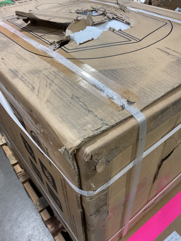 Photo 1 of **SCRAPE AND DENT**EUHOMY Beverage Refrigerator Cooler, 130 Can Mini Fridge with Glass Door for Soda Beer or Wine, Beverage Cooler for Home, Office, Bar with Adjustable Removable Shelves, Black