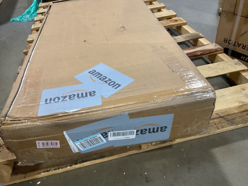 Photo 1 of **COLOR IS BLACK**LITTLE TREE 39 Inches Square Dining Table for 4 People, Industrial Wooden Kitchen Table Small Dinner Table, Modern Dining Room Tables for Living Room, Kitchen, Rustic Brown