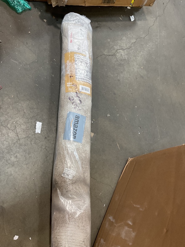 Photo 1 of **COLOR IS CHIARA GREY**
Well Woven 5 x 7 (ft) Loomed Grey Rectangular Indoor Geometric Global Pet Friendly Area rug