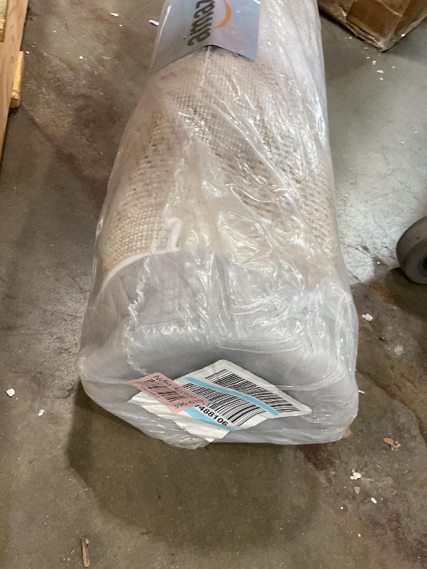 Photo 1 of **COLOR IS CHIARA GREY**
Well Woven 5 x 7 (ft) Loomed Grey Rectangular Indoor Geometric Global Pet Friendly Area rug