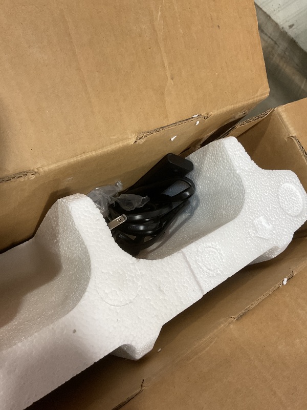 Photo 1 of **SELLING FOR PARTS. MAJOR DAMAGE TO SCREEN**Samsung 75-Inch Class Crystal UHD U8000F 4K Smart TV (2025 Model) Endless Free Content, Crystal Processor 4K, MetalStream Design, Knox Security, Alexa Built-in