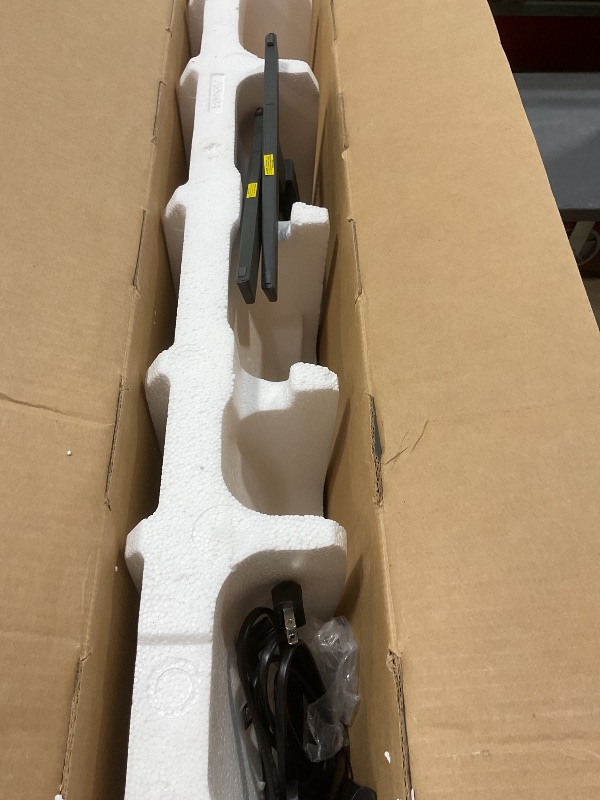 Photo 1 of **SELLING FOR PARTS. MAJOR DAMAGE TO SCREEN**Samsung 75-Inch Class Crystal UHD U8000F 4K Smart TV (2025 Model) Endless Free Content, Crystal Processor 4K, MetalStream Design, Knox Security, Alexa Built-in