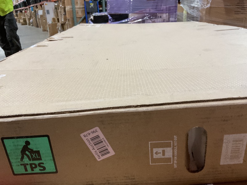 Photo 1 of **SELLING FOR PARTS. MAJOR DAMAGE TO SCREEN**Samsung 75-Inch Class Crystal UHD U8000F 4K Smart TV (2025 Model) Endless Free Content, Crystal Processor 4K, MetalStream Design, Knox Security, Alexa Built-in