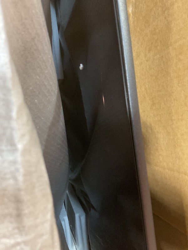 Photo 1 of **SELLING FOR PARTS. MAJOR DAMAGE TO SCREEN**Samsung 75-Inch Class Crystal UHD U8000F 4K Smart TV (2025 Model) Endless Free Content, Crystal Processor 4K, MetalStream Design, Knox Security, Alexa Built-in