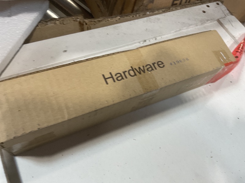 Photo 1 of **SCRAPES. DIRT. SELLING FOR PARTS AS PARTIAL SET **Sauder Select Storage Cabinet/ Pantry cabinets, White finish