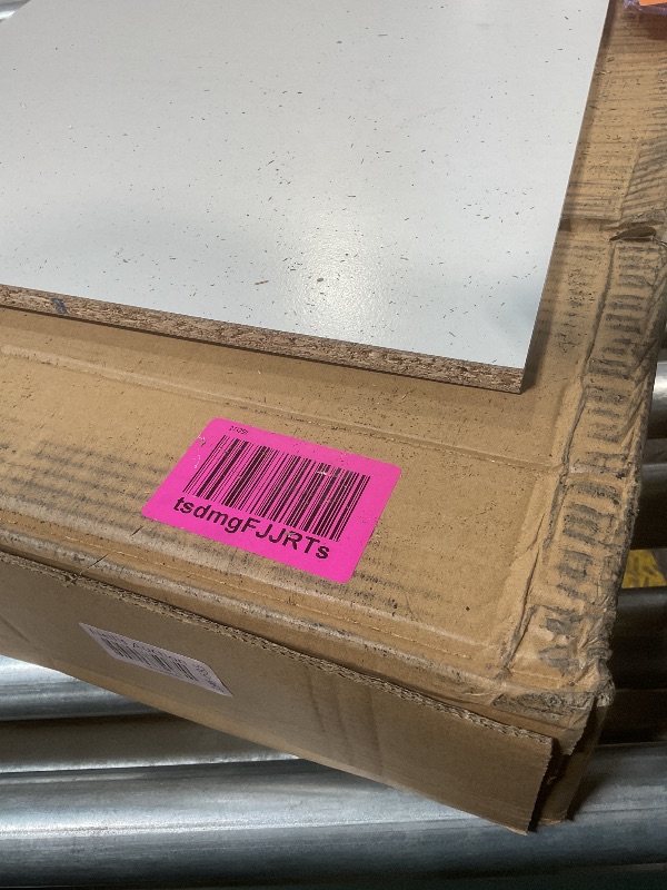 Photo 1 of **SCRAPES. DIRT. SELLING FOR PARTS AS PARTIAL SET **Sauder Select Storage Cabinet/ Pantry cabinets, White finish