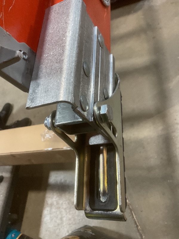 Photo 1 of **MINOR USE WEAR**Louisville Ladder 40-foot Fiberglass Extension Ladder, 300-Pound Load Capacity, Type IA, FE3240