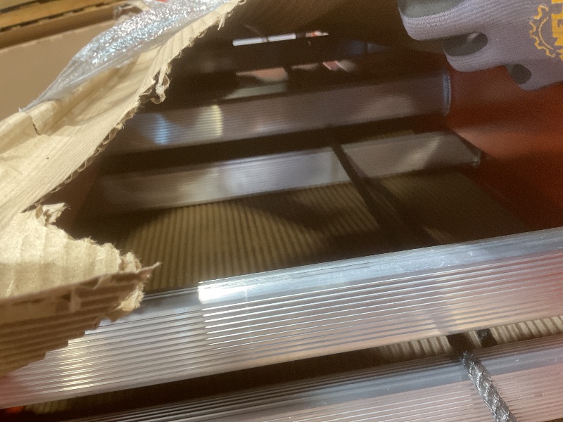 Photo 1 of **MINOR USE WEAR**Louisville Ladder 40-foot Fiberglass Extension Ladder, 300-Pound Load Capacity, Type IA, FE3240