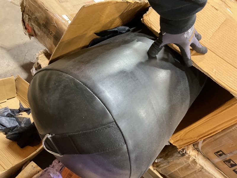 Photo 1 of **ZIPPER END IS STUCK OPEN**Punching bag