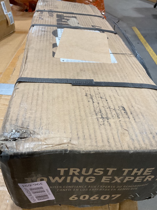 Photo 1 of **SCRAPES FROM TRANSPORT **CURT 60712 Double Lock Gooseneck Hitch, 2-5/16-Inch Flip-Over Ball 30K, Fits Select Chevrolet Silverado, GMC Sierra 1500, 2500, 3500 HD