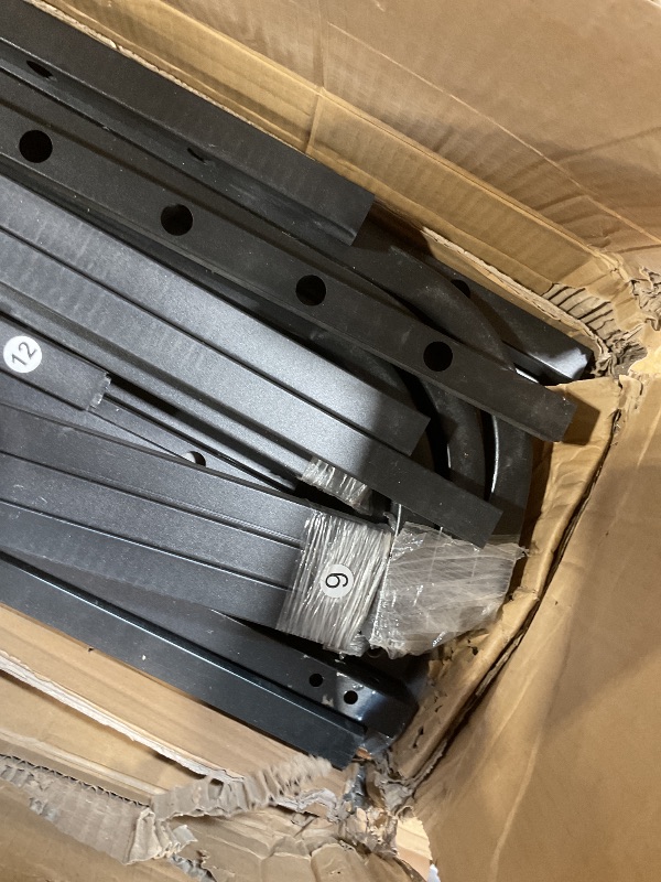 Photo 1 of **PARTIAL SET*** Large Dog Kennel Outside,10x10x6 FT Heavy-Duty Outdoor Cage with Roof and Lock,Covered Outside Kennel,for Medium and Large Dogs,Easy Assembly