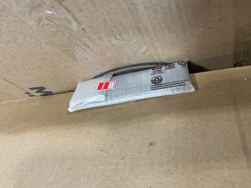 Photo 1 of **MAJOR DAMAGE TO SCREEN. SELLING FOR PARTS AS PARTIAL SET **SAMSUNG 85-Inch Class QLED Q7F Series Samsung Vision AI Smart TV (2025 Model, 85Q7F) Quantum HDR, Object Tracking Sound Lite, Q4 AI Gen1 Processor, 4K upscaling, Gaming Hub, Alexa Built-in