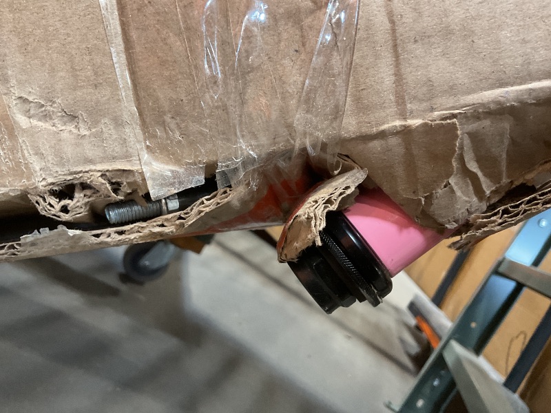 Photo 1 of **SCRAPES FROM TRANSPORT **HILAND Bamcbase Womens Mountain Bike, 26 Inch 18 Speeds Hybrid Commuter Bicycle for Adults, Sport Hardtail Trail MTB Pink