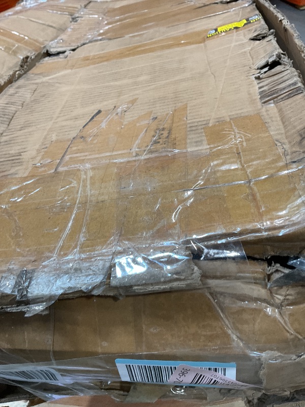 Photo 1 of **SCRAPE DAME ON END**Queen Over Queen Bunk Beds for Adults,Heavy Duty Adult Bunk Beds,Metal Bunk Bed Queen Over Queen with 2 Ladders,Queen Size Bunk Bed, Noise-Free,Black