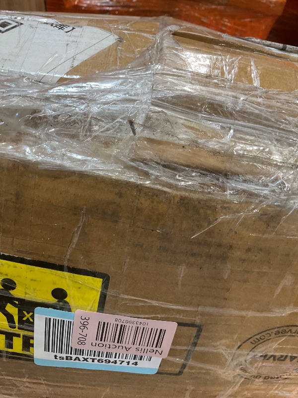 Photo 1 of **SELLING FOR PARTS**Farmhouse Dresser for Bedroom 9 Drawer Dresser with Charging Station, 54" Wood Chest of Drawers with Rustic Handles, Storage Dressers Organizer for Bedroom, Living Room, Hallway, Wood Color