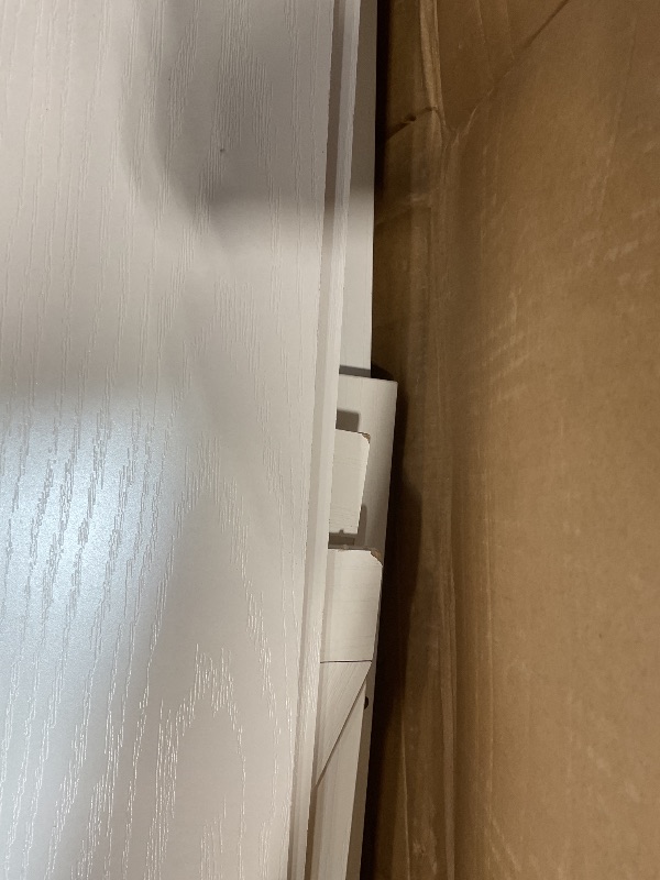 Photo 1 of **SELLING FOR PARTS**Farmhouse Dresser for Bedroom 9 Drawer Dresser with Charging Station, 54" Wood Chest of Drawers with Rustic Handles, Storage Dressers Organizer for Bedroom, Living Room, Hallway, Wood Color