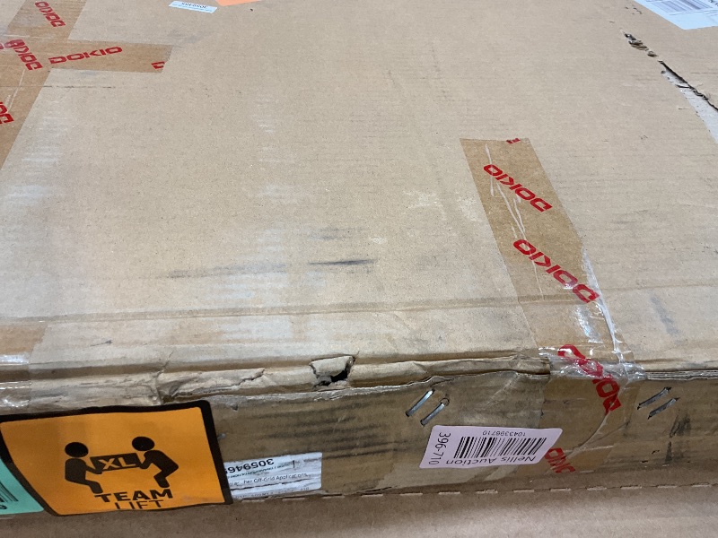 Photo 1 of **MAJOR DAMAGE TO ONE PANEL. SELLING FOR PARTS** **DOKIO 800W (2×400W) Mono Solar Panels 12/24V, 3 m Leads per Panel for Garden/Yard - Home/Backyard Shed or Cabin, Off-Grid 12V—Use Parallel for Stable Output, Fewer Joints, Quick Setup