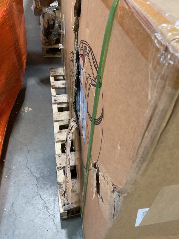 Photo 1 of **MINOR SCRATCH ON FRAME**iRest SL Track Massage Chair Recliner, Full Body Massage Chair, Zero Gravity, Bluetooth Speaker, Airbags, Heating, 53.15" SL Track, Extendable Footrest and Foot Massage (Black)