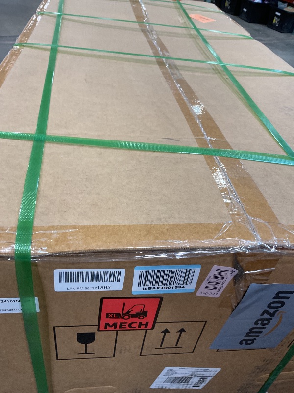 Photo 1 of **MINOR SCRATCH ON FRAME**iRest SL Track Massage Chair Recliner, Full Body Massage Chair, Zero Gravity, Bluetooth Speaker, Airbags, Heating, 53.15" SL Track, Extendable Footrest and Foot Massage (Black)