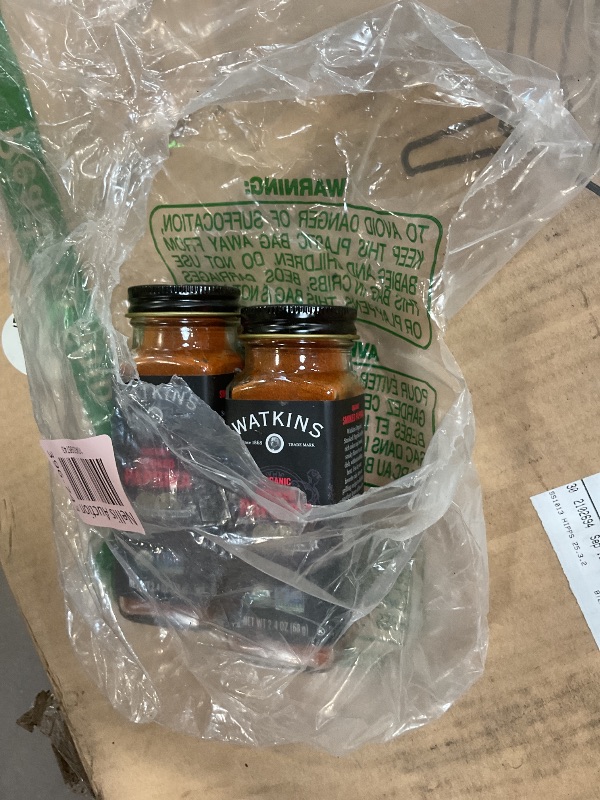 Photo 1 of *2 BOTTLES**Watkins Gourmet Organic Spice Jar, Smoked Paprika, Non-GMO, Kosher, 2.4 oz. Bottle, 