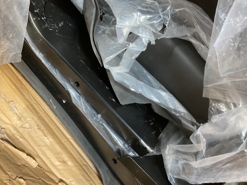 Photo 1 of **SCRAPES AND SCRATCHES FROM TRANSPORT. SELLING FOR PARTS AS PARTIAL SET **Flip Folding Rear Back Flip Seat Kit W/Free Grab Bar & Roof Support for 1982-2000.5 Club Car DS Golf Cart