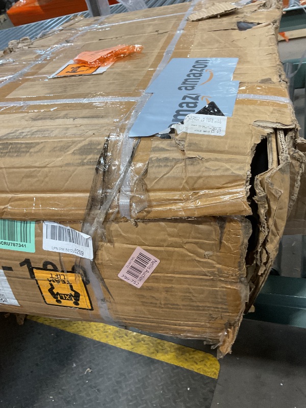 Photo 1 of **SCRAPES AND SCRATCHES FROM TRANSPORT. SELLING FOR PARTS AS PARTIAL SET **Flip Folding Rear Back Flip Seat Kit W/Free Grab Bar & Roof Support for 1982-2000.5 Club Car DS Golf Cart