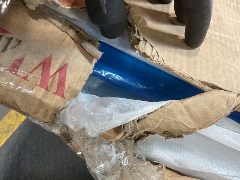 Photo 1 of **FOR PARTS ONLY MISSING ALOT OF ASSEMBLY PIECES** Frameless Shower Door, 5/16" (8mm) Clear Tempered Glass Shower Door, 56-60" W x 74" H, Quiet Soft-Close, Reversible Installation, SGCC Certified (Chrome-Singel Sliding Style A, 60" W x 74" H)