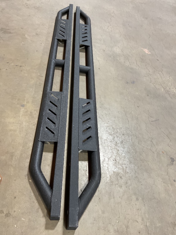 Photo 1 of **MISSING HARDWARE. SCRATCHES AND SCRAPES FROM TRANSPORT **Tyger Auto Trax Side Steps Compatible with 2015-2026 Chevy Colorado GMC Canyon | Crew Cab | TG-TX7C29828 | Textured Black Rail Running Board