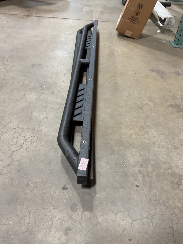 Photo 1 of **MISSING HARDWARE. SCRATCHES AND SCRAPES FROM TRANSPORT **Tyger Auto Trax Side Steps Compatible with 2015-2026 Chevy Colorado GMC Canyon | Crew Cab | TG-TX7C29828 | Textured Black Rail Running Board