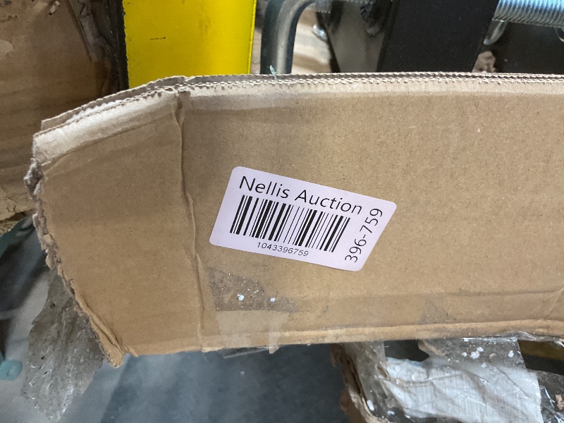 Photo 1 of **SCRAPES FROM TRANSPORT **VEVOR Pallet Forks, 4000 lbs Clamp on Pallet Forks, 60" Total Length Heavy Duty Pallet Forks with Adjustable Stabilizer bar, Tractor Bucket Forks for Tractor Attachments, Skid Steer, Loader Bucket