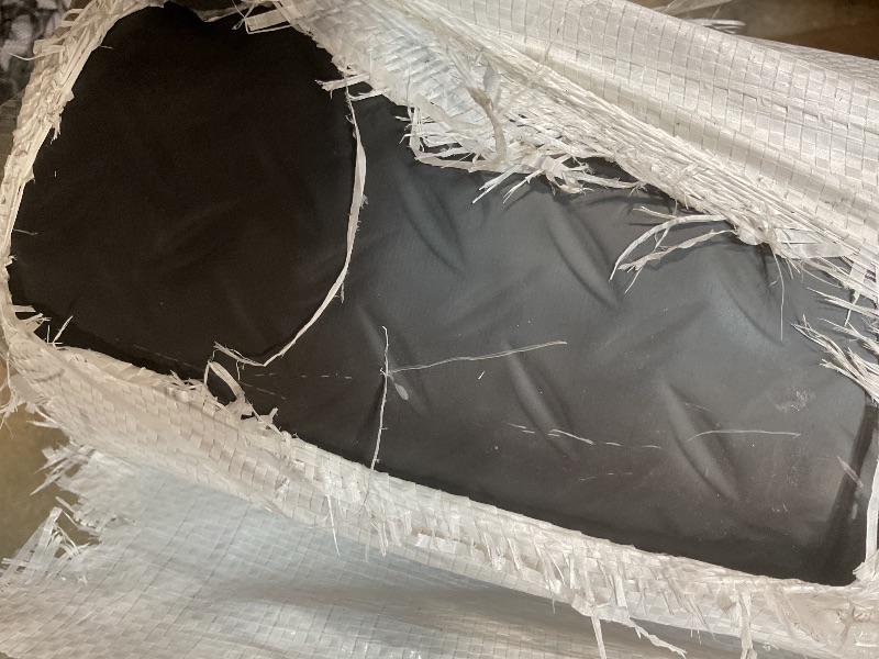 Photo 1 of **SCRATCHES**STELLARSTAR 10X20 FT GARAGE FLOOR MAT, 2.8MM THICKENED PVC FLOORING ROLL FOR UNDER CAR, 200 SQFT DIAMOND PLATE BLACK GARAGE MATS