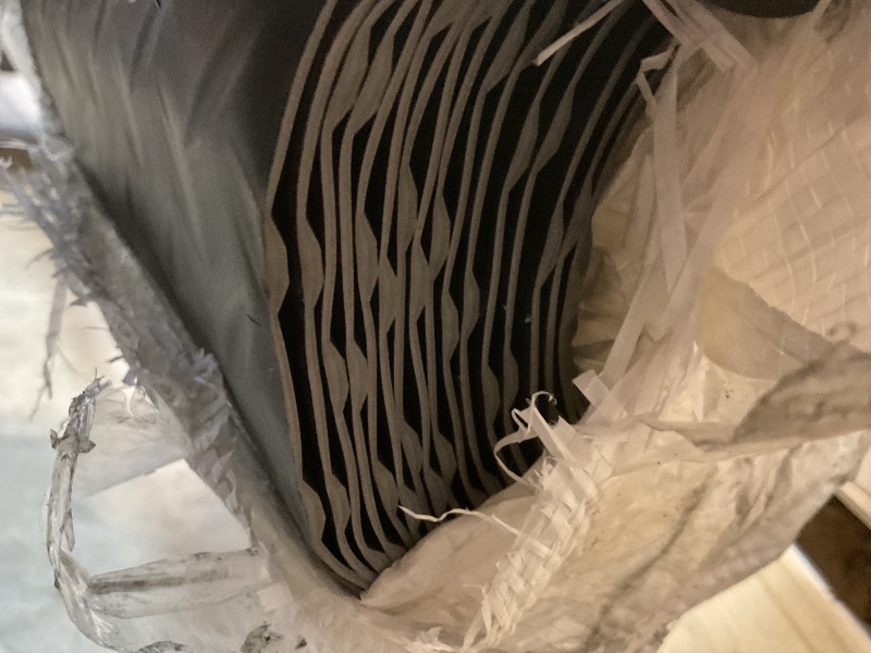 Photo 1 of **SCRATCHES**STELLARSTAR 10X20 FT GARAGE FLOOR MAT, 2.8MM THICKENED PVC FLOORING ROLL FOR UNDER CAR, 200 SQFT DIAMOND PLATE BLACK GARAGE MATS