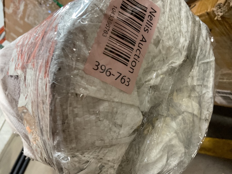 Photo 1 of **SCRATCHES**STELLARSTAR 10X20 FT GARAGE FLOOR MAT, 2.8MM THICKENED PVC FLOORING ROLL FOR UNDER CAR, 200 SQFT DIAMOND PLATE BLACK GARAGE MATS