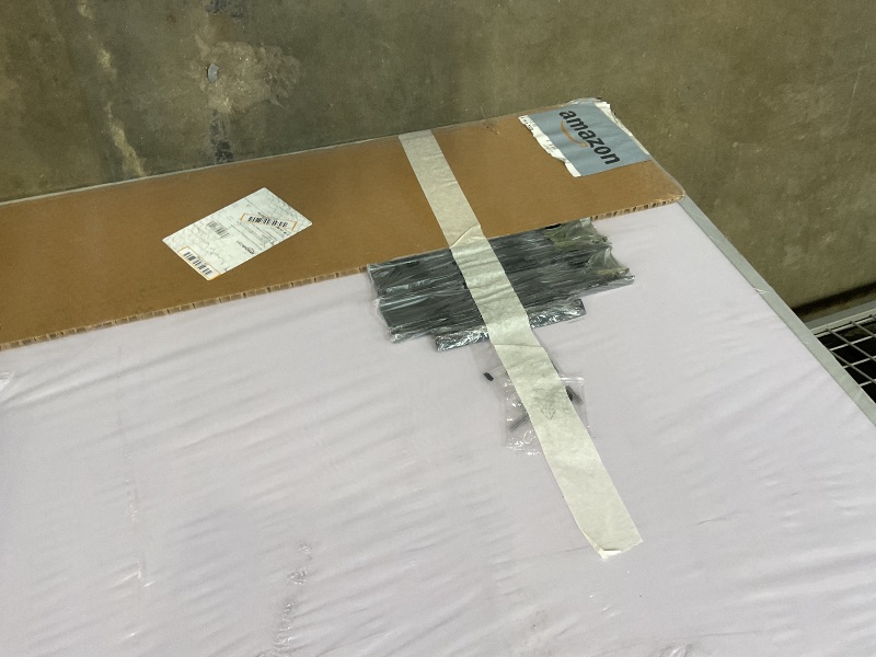 Photo 1 of **SCRATCHES. DENTS. TWO BIG DENTS ON FRAME. VIZ-PRO Dry Erase Board/Whiteboard, 96 x 48 Inches, Wall Mounted Board for School Office and Home 8' x 4'