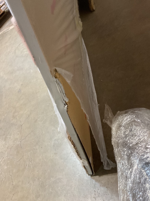 Photo 1 of **SCRATCHES. DENTS. TWO BIG DENTS ON FRAME. VIZ-PRO Dry Erase Board/Whiteboard, 96 x 48 Inches, Wall Mounted Board for School Office and Home 8' x 4'